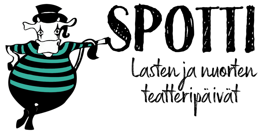 Spotti lasten ja nuorten teatteripäivät -logo.