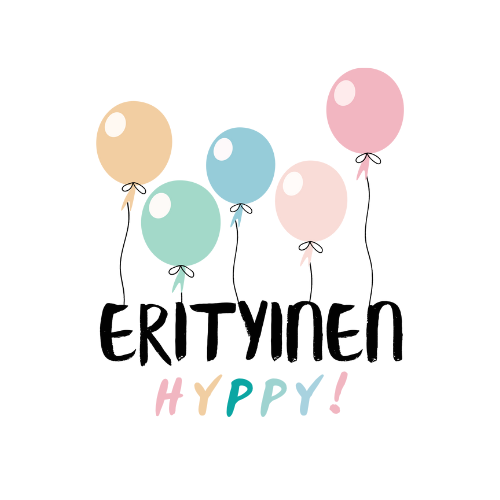 Erityinen hyppy! -tapahtuman logo.