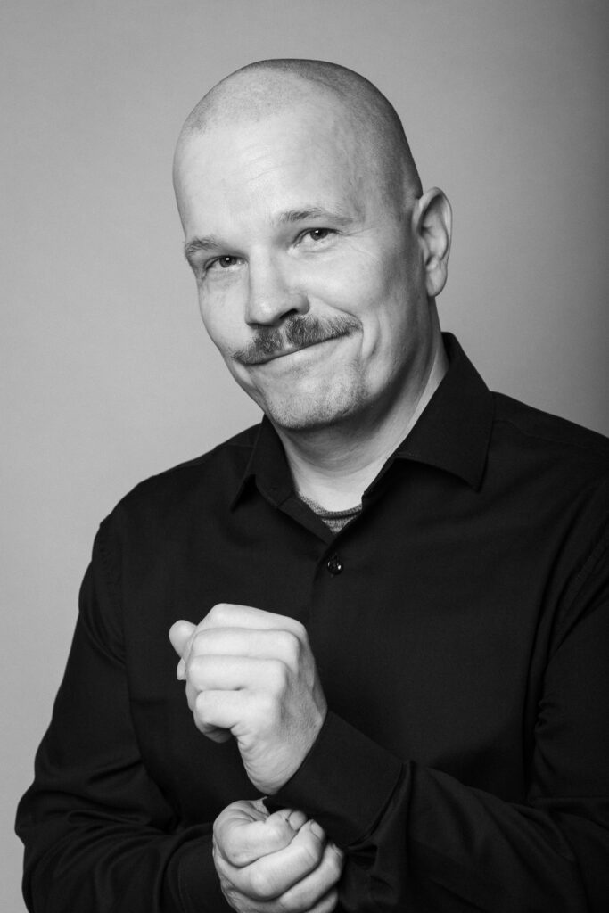 Riku Korhonen, kasvokuva