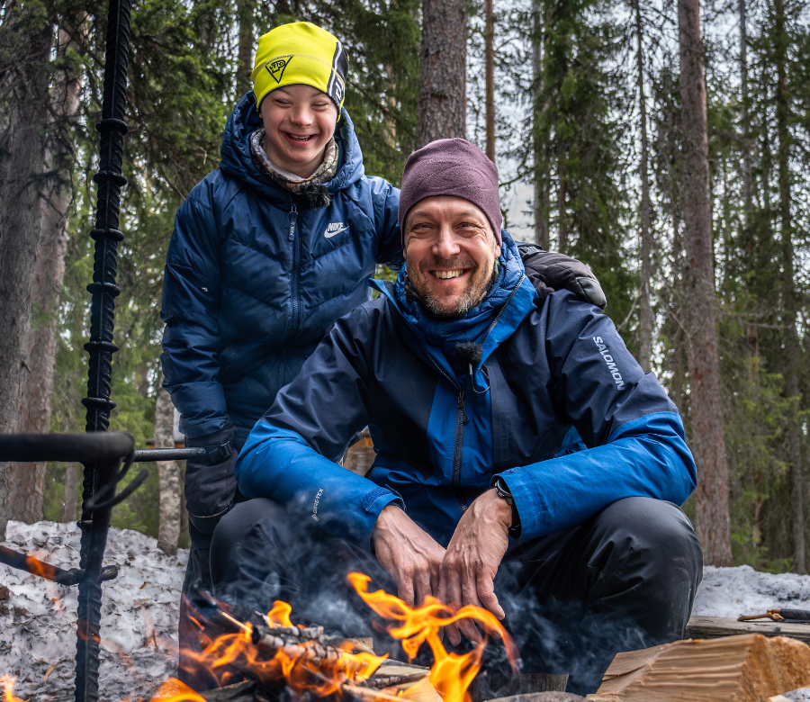 Mikko ja Osmo Peltola. Kuva Sami Jumppanen, Yle