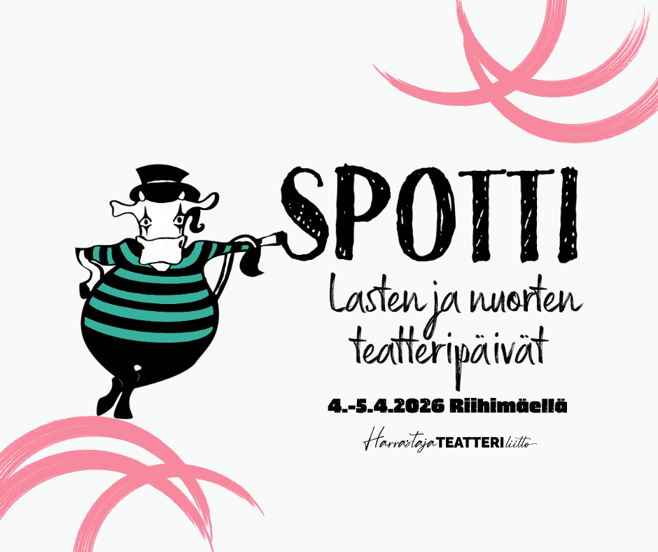 SPOTTI tulee taas. Koristeellinen kuva.