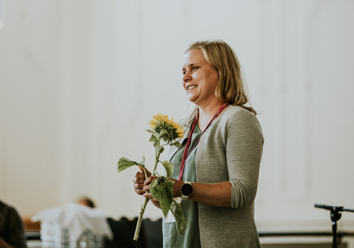 Tuottaja Mari Saarinen