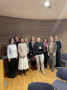 Nuorten tulevaisuususko ja kulttuuriharrastamisen rooli sen vahvistajana -seminaarin esiintyjät