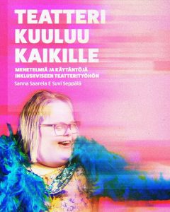 Teatteri kuuluu kaikille -kirjan kansikuva