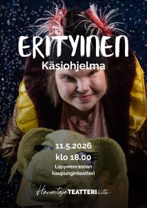 ERITYINEN -Lappeenranta 11.5.2026 käsiohjelman kansikuva