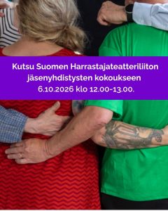 Kutsu jäsenyhdistysten kokoukseen