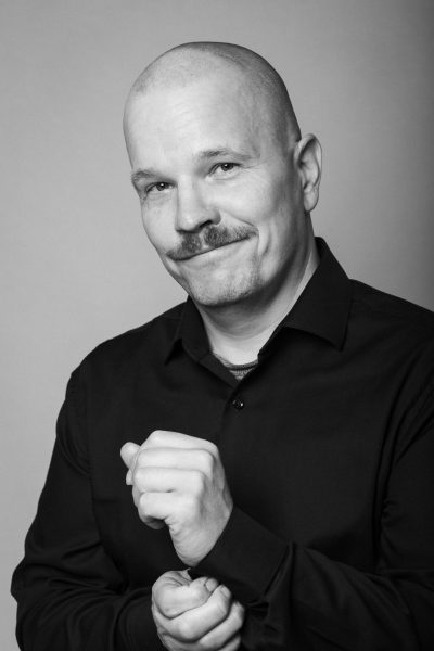 Riku Korhonen, kasvokuva